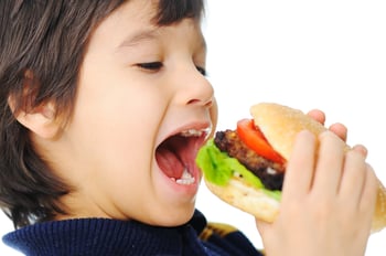 Burger, fast food