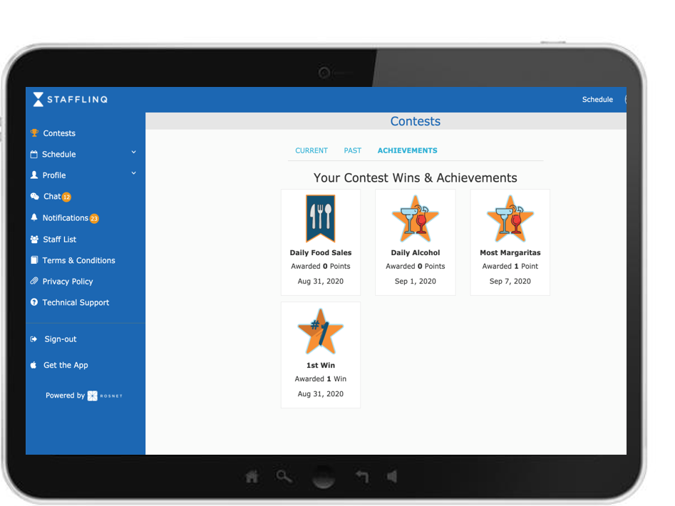 Gamification Achievements