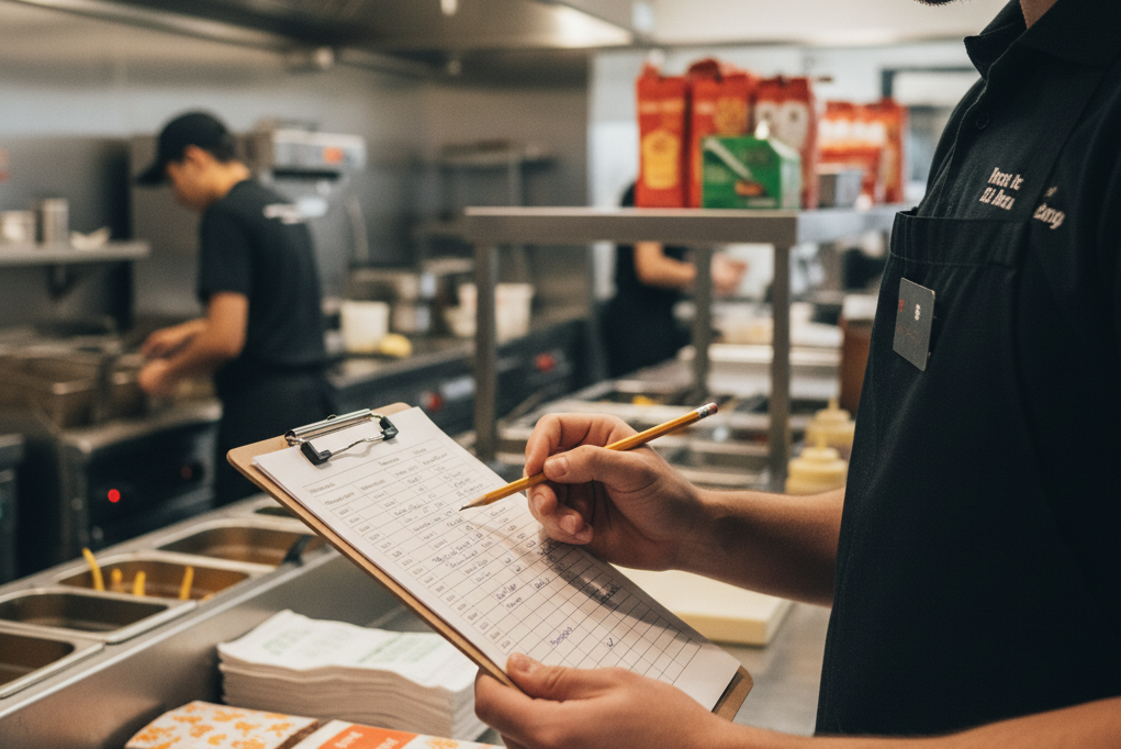 Restaurant Checklist