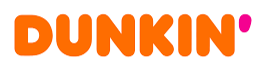 new dunkin logo