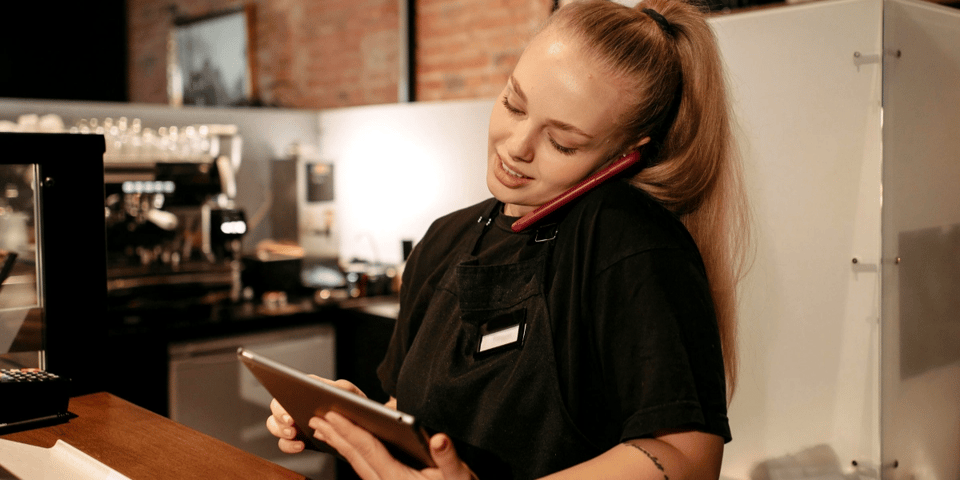 rosnet-qsr-worker on tablet